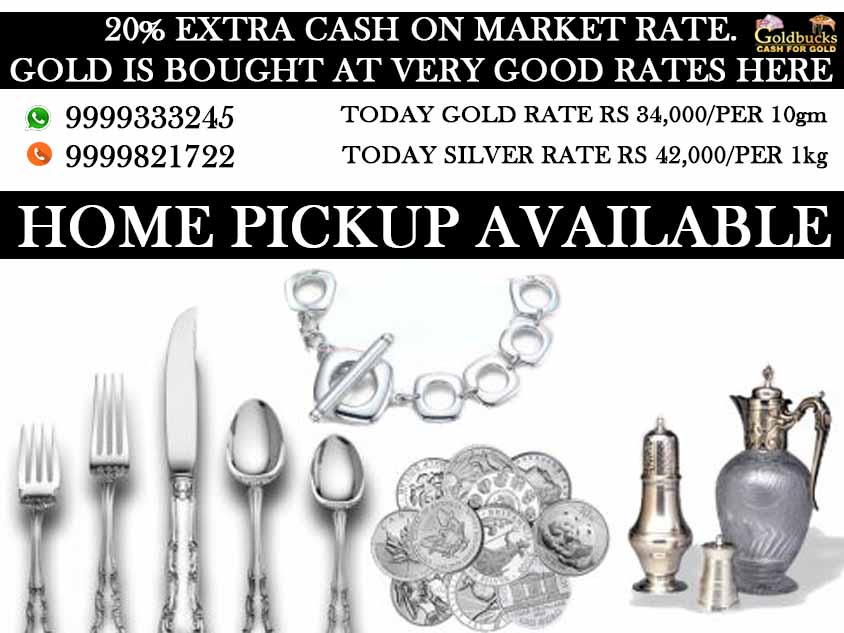 Cash For Silver In Lajpat Nagar