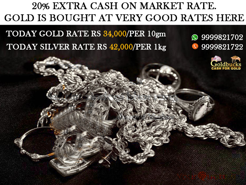 Cash For Silver In Gurgaon